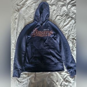 Broncos Zip Up Jacket